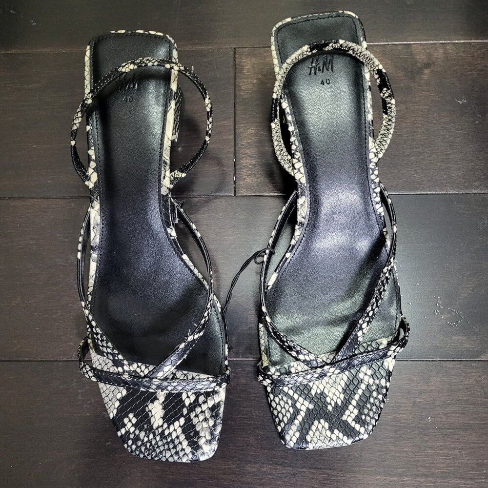 Square Block Shoes